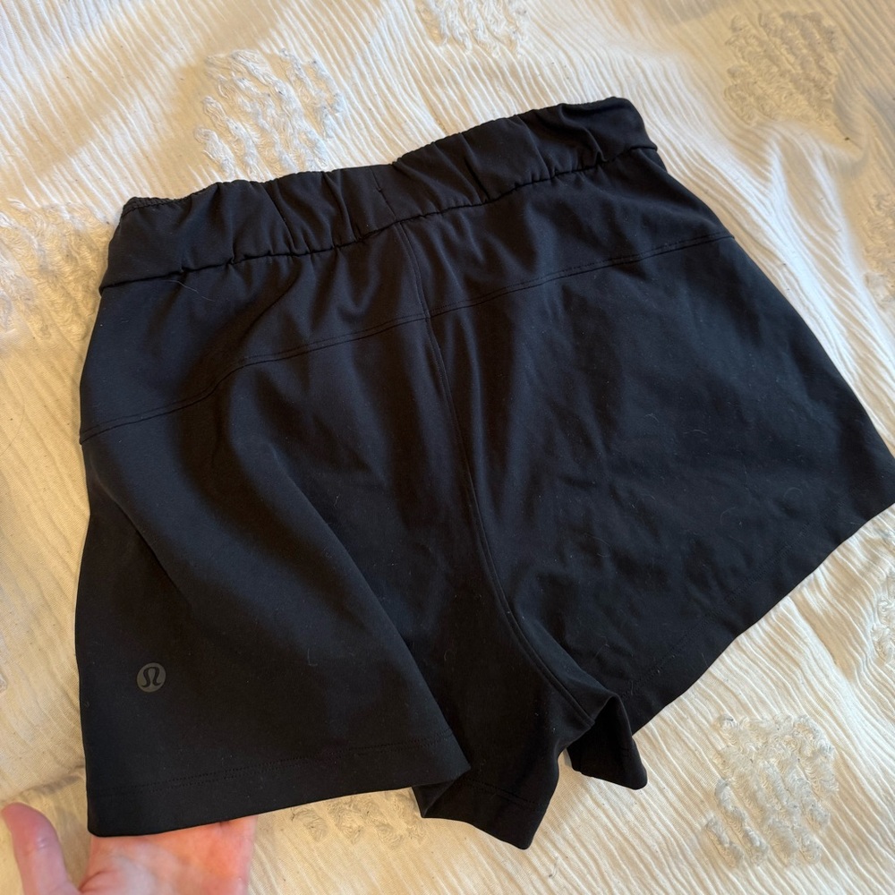 lululemon athletica Black Women's Athletic Shorts